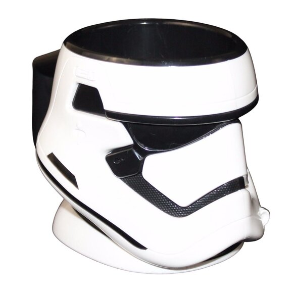 VTG Disney Store Star Wars Movie Storm Trooper Plastic Collectible Cup Mug - Picture 3 of 9